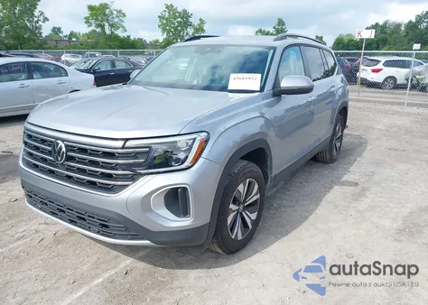 2024 Volkswagen Atlas 2.0T Se z USA, uszkodzony, nr VIN 1V2LR2CA1RC593641